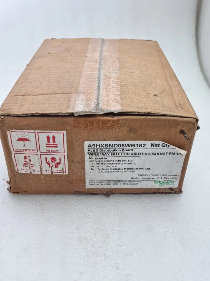 Schneider Electric A9HXSND06WB182 DB Distribution Box New